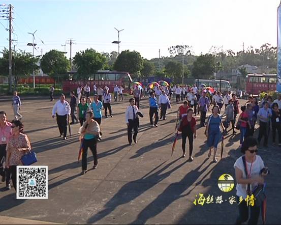 第八届世联会嘉宾代表参观考察泉港
