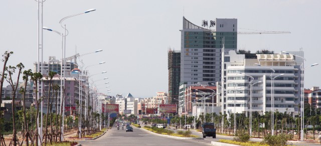APS东侧全景